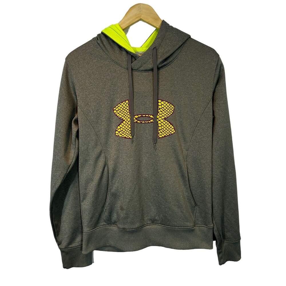 Under Armour Coldgear Men's Hoodie Sweatshirt - Size Medium Semi Fitted